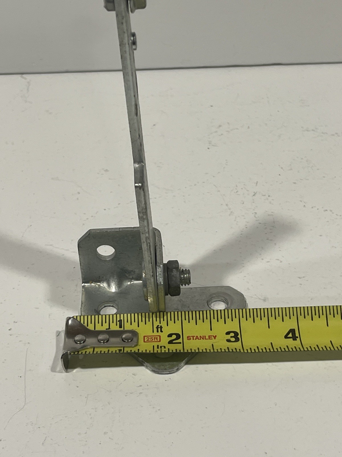 Wall mount rail triangular brackets for Genie Screw Drive Garage opener