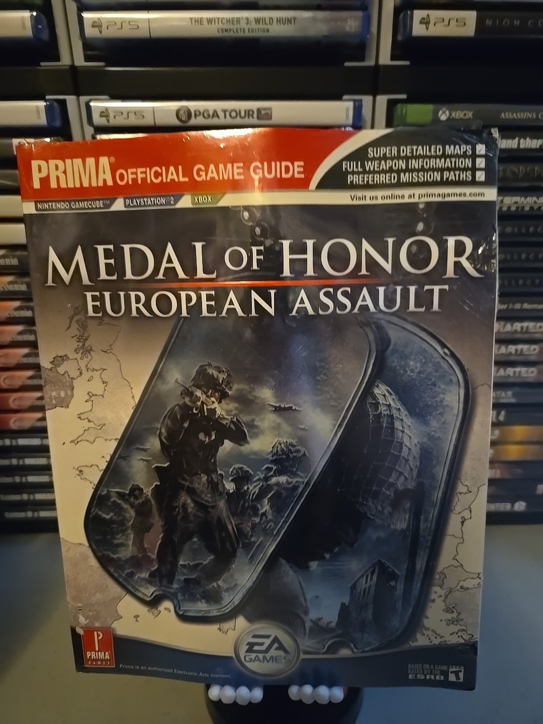 Medal of Honor: European Assault Prima Official Game Guide Paperback 2005 Sealed