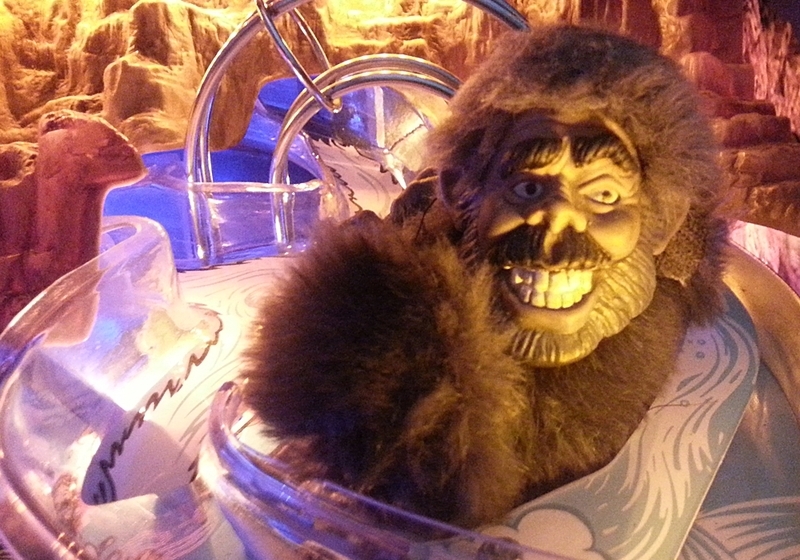 Whitewater Pinball Big Foot Light Mod White Water