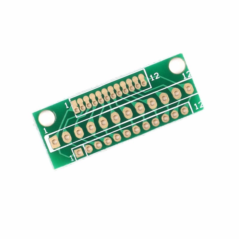 5pcs 1.27MM 2.0MM 2.54MM 12 Pin Adapter Board For Wireless Modules