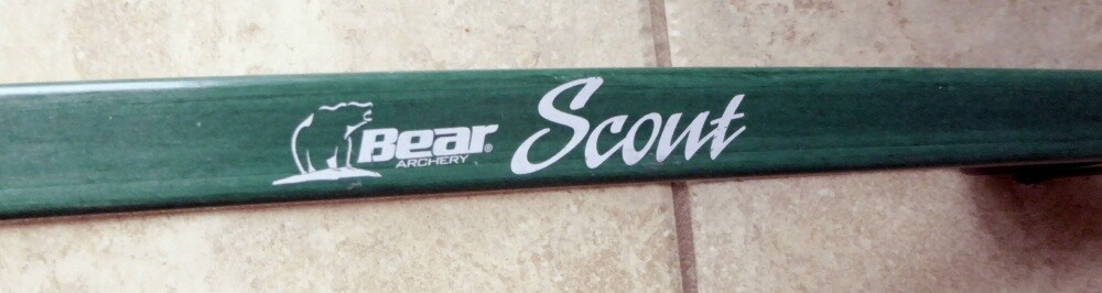 Bear Scout Lightweight Youth Compound Archery Bow Green