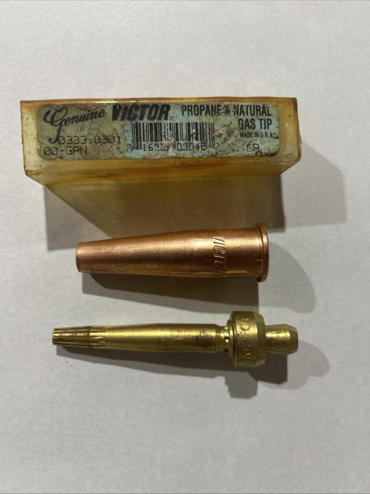 VICTOR 00-GPN Cutting Tip 0333-0301