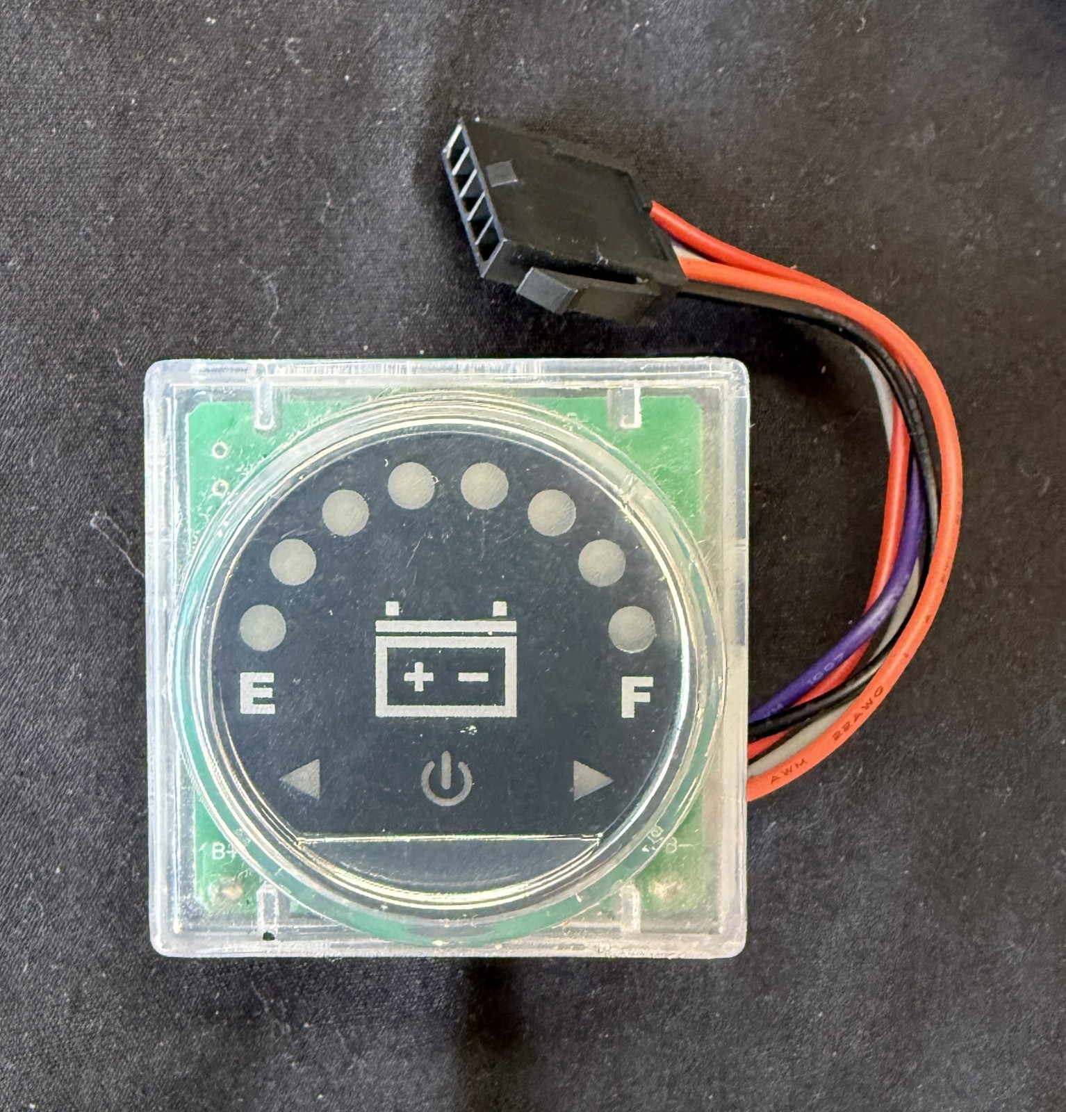 Pride Mobility GoGo ELEASMB6815 LED battery gauge meter