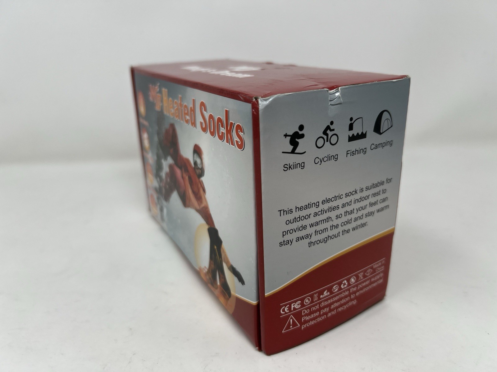 Wndy's Dream Heated SockscElectric Heated Socks WD