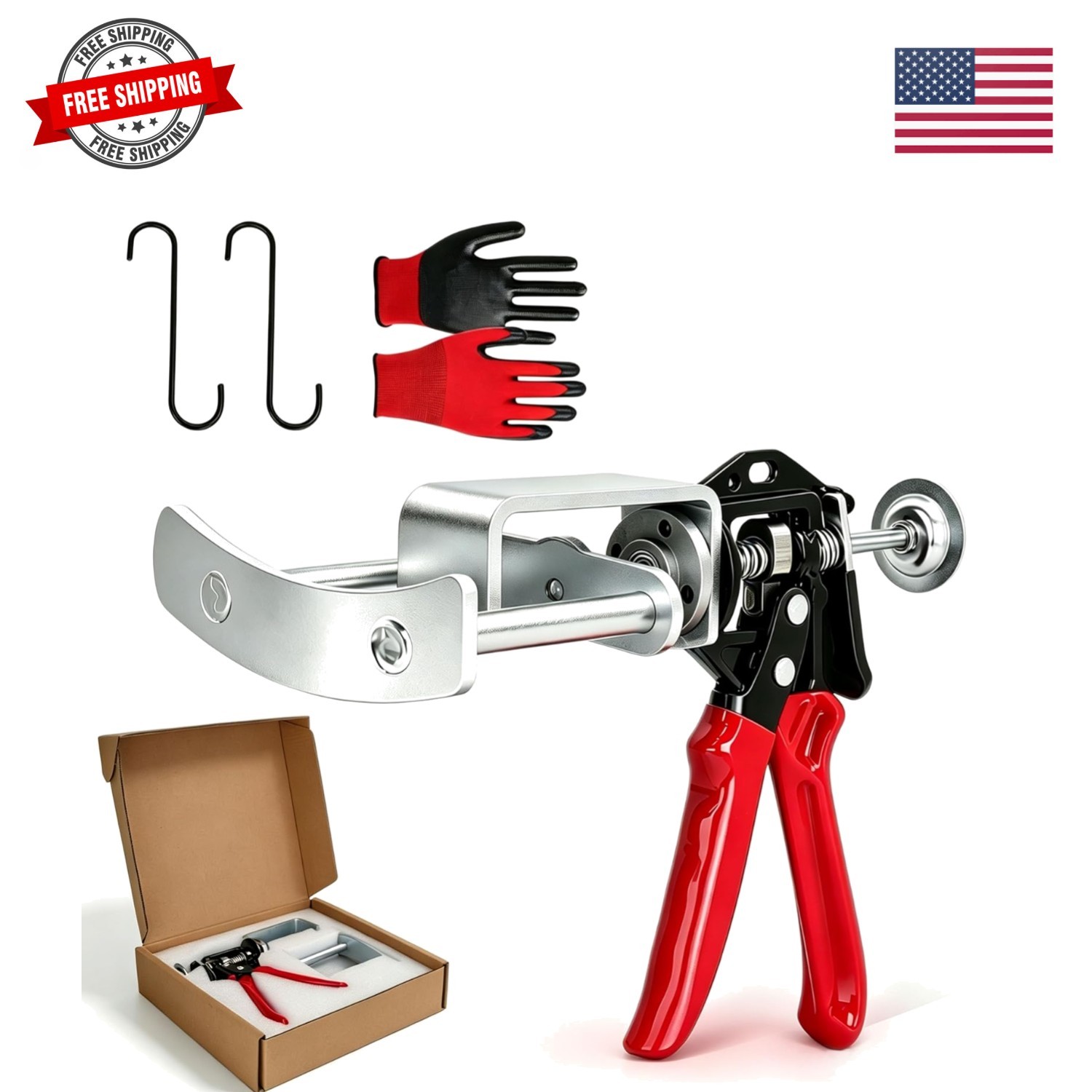 Dual Piston Compressor Tool for Brake Pad Replacement | Dual Piston Tool with...