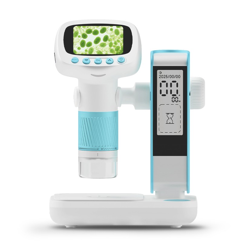1000x Digital Microscope for Kids Science Hobbies Insect Research HD Magnifier