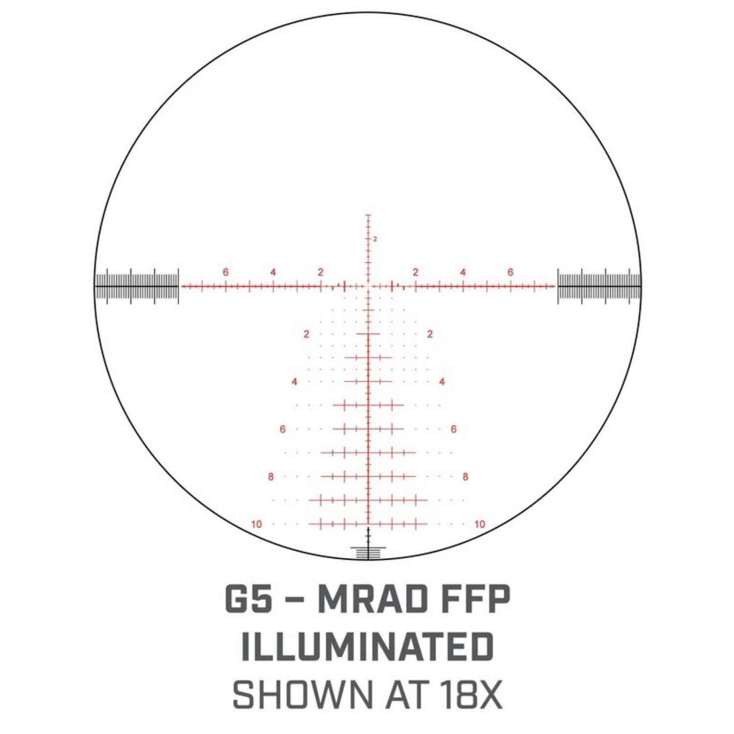 Bushnell Match Pro ED 5-30x56mm Riflescope w/FFP G5i Reticle #MP53056G5I