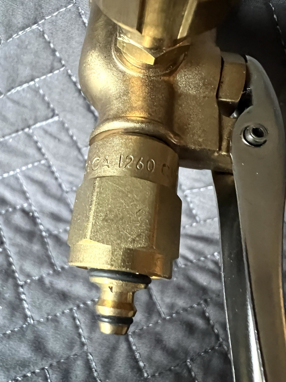 SLCA 1260 Cutting Torch Attachment & Tip V 0-3-101 UNTESTED