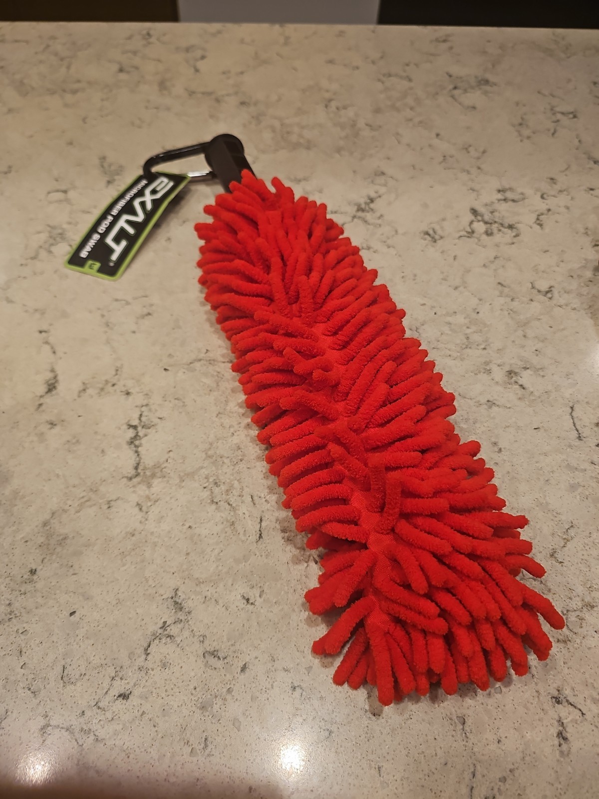 Exalt Paintball Pod Cleaner Maintenance Swab / Squeegee Red