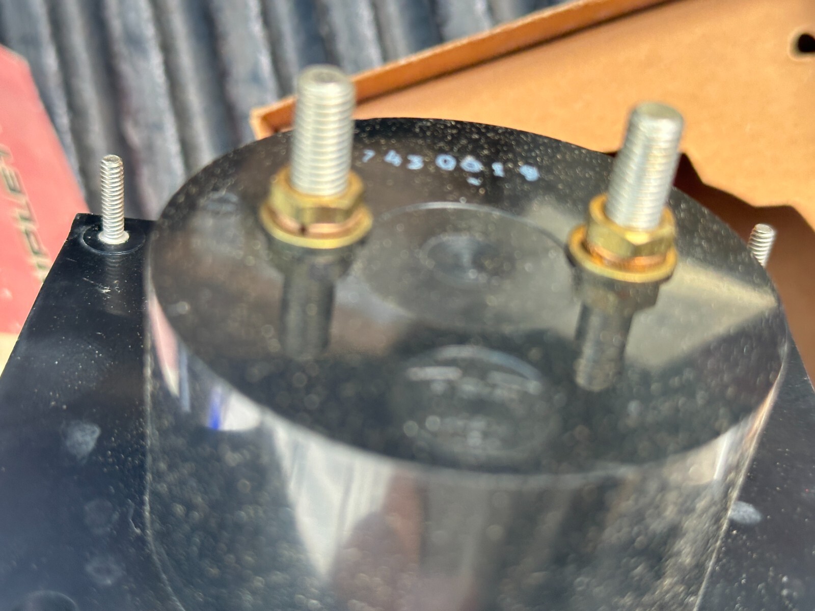 Triplett Model 420-G Panel Meter 0-100 D.C. Amperes