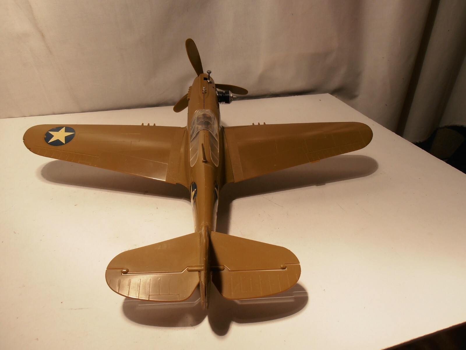 Very Rare Comet Curtiss P-40 Tiger Shark