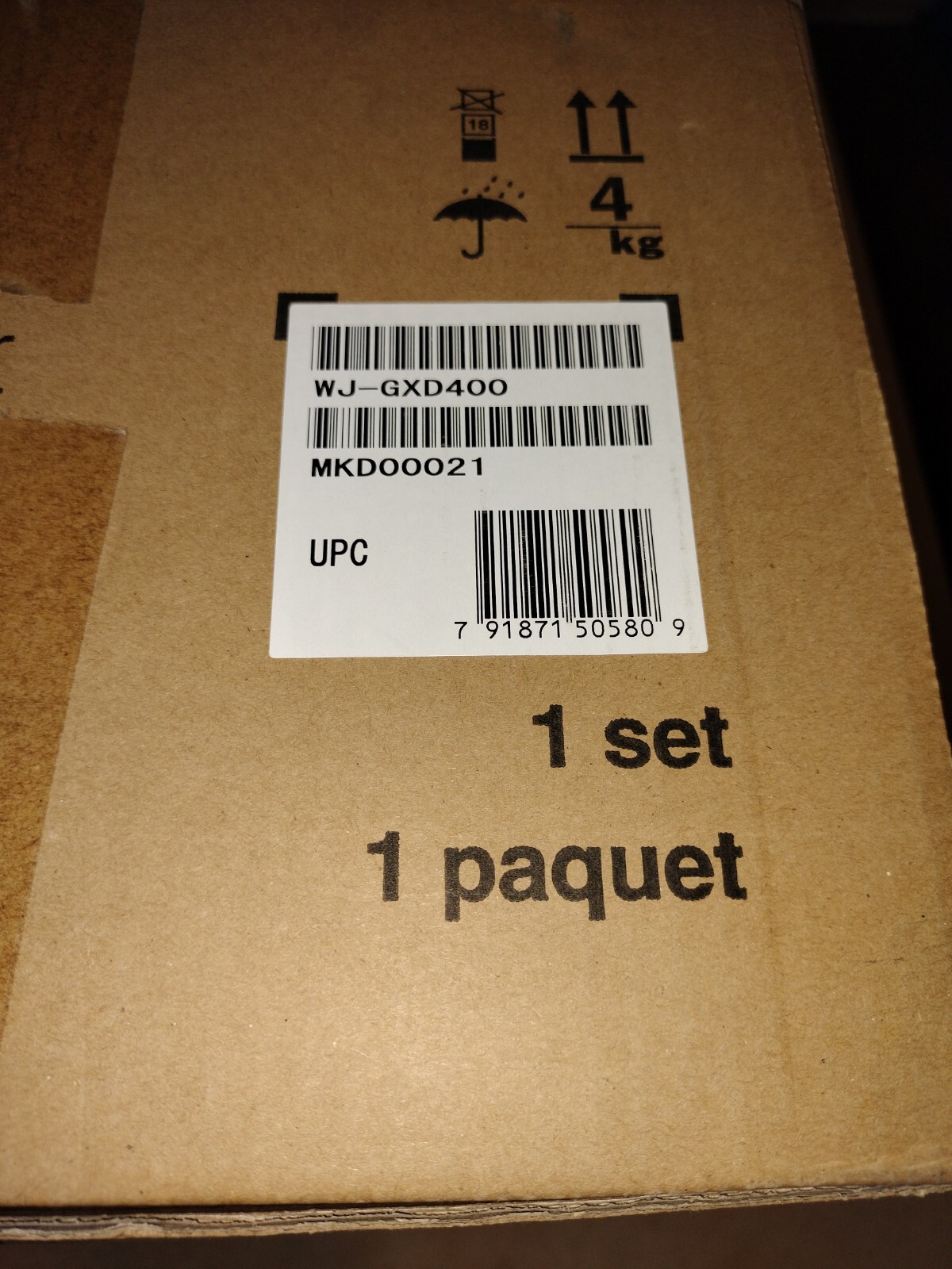 New PANASONIC WJ-GXD400 Multi Channel High Definition Video Decoder