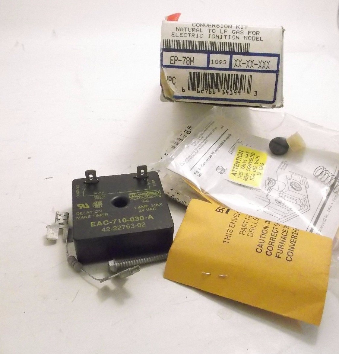 Universal EP-78H Natural to LP Gas Conversion Kit (Electronic Ignition)  - EP78H