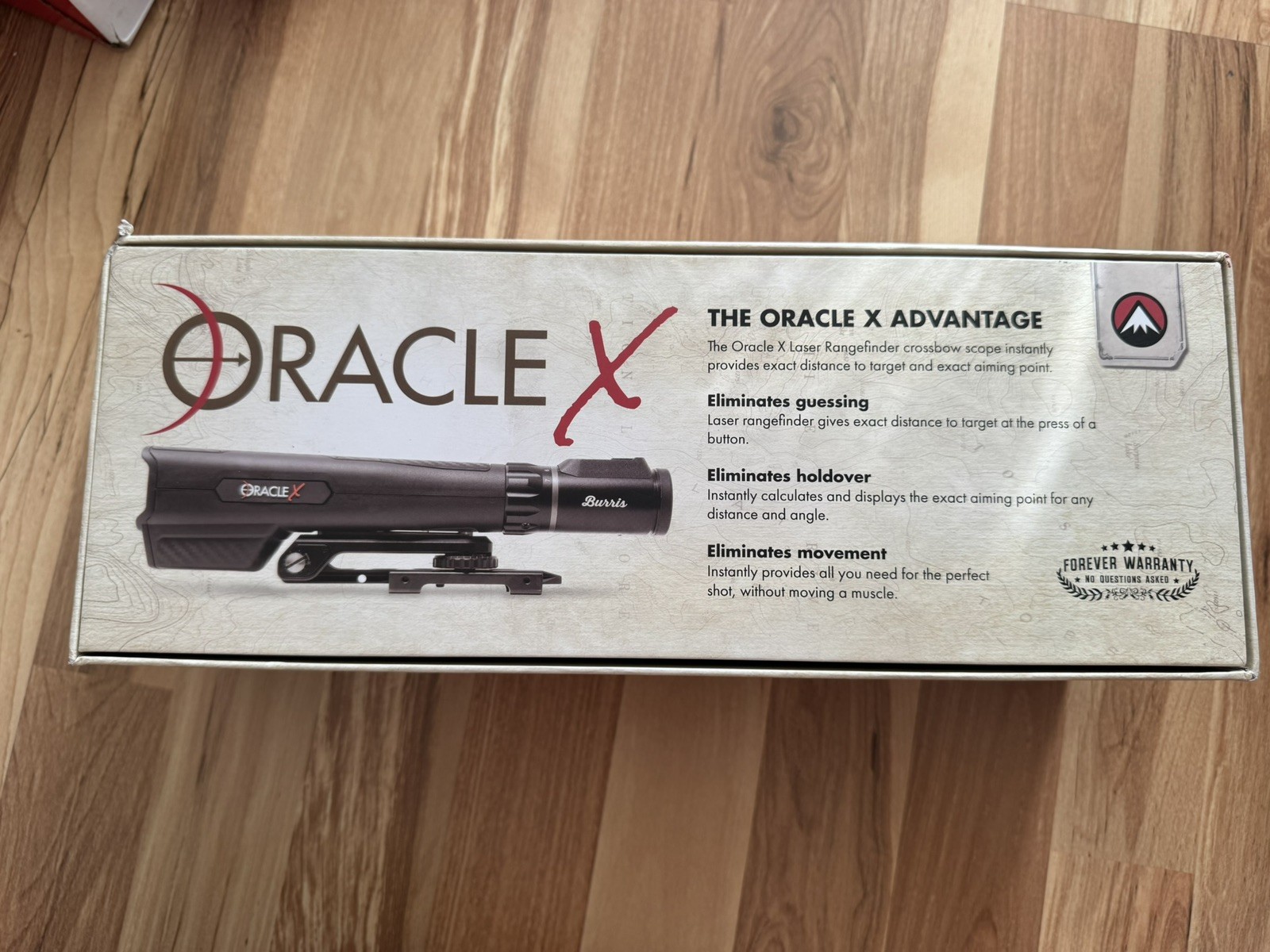 Burris Oracle X Laser Rangefinder Crossbow Scope (Black) - New Open Box
