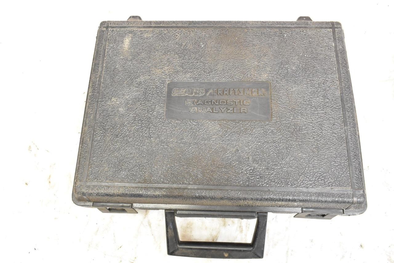 Sears Craftsman Diagnostic Analyzer