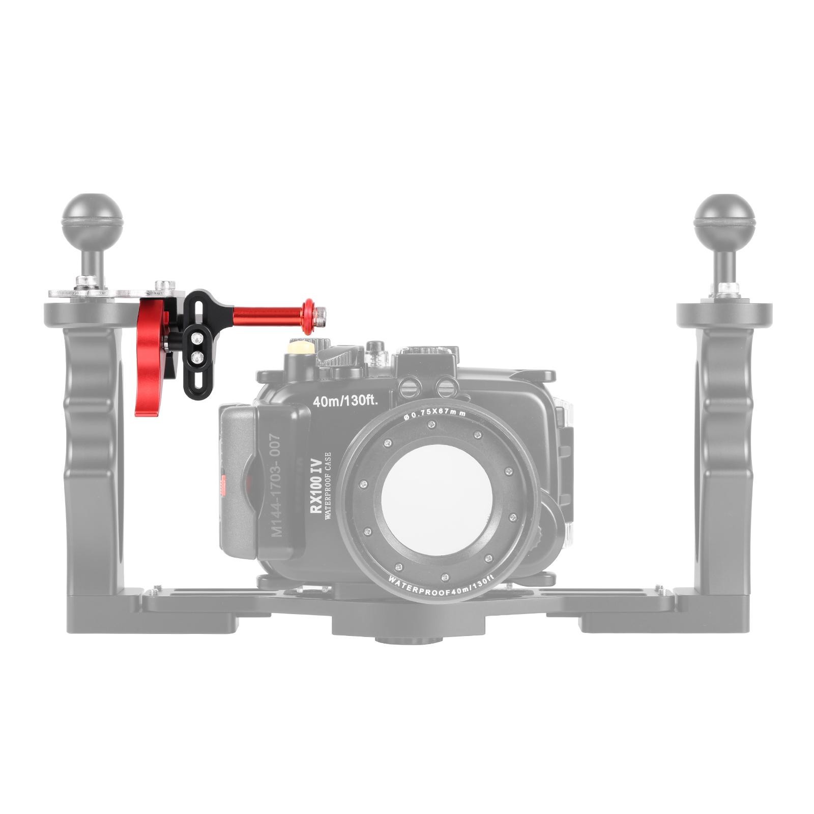 PULUZ Shutter Release Trigger Extension Adapter Lever Mount for Underwater