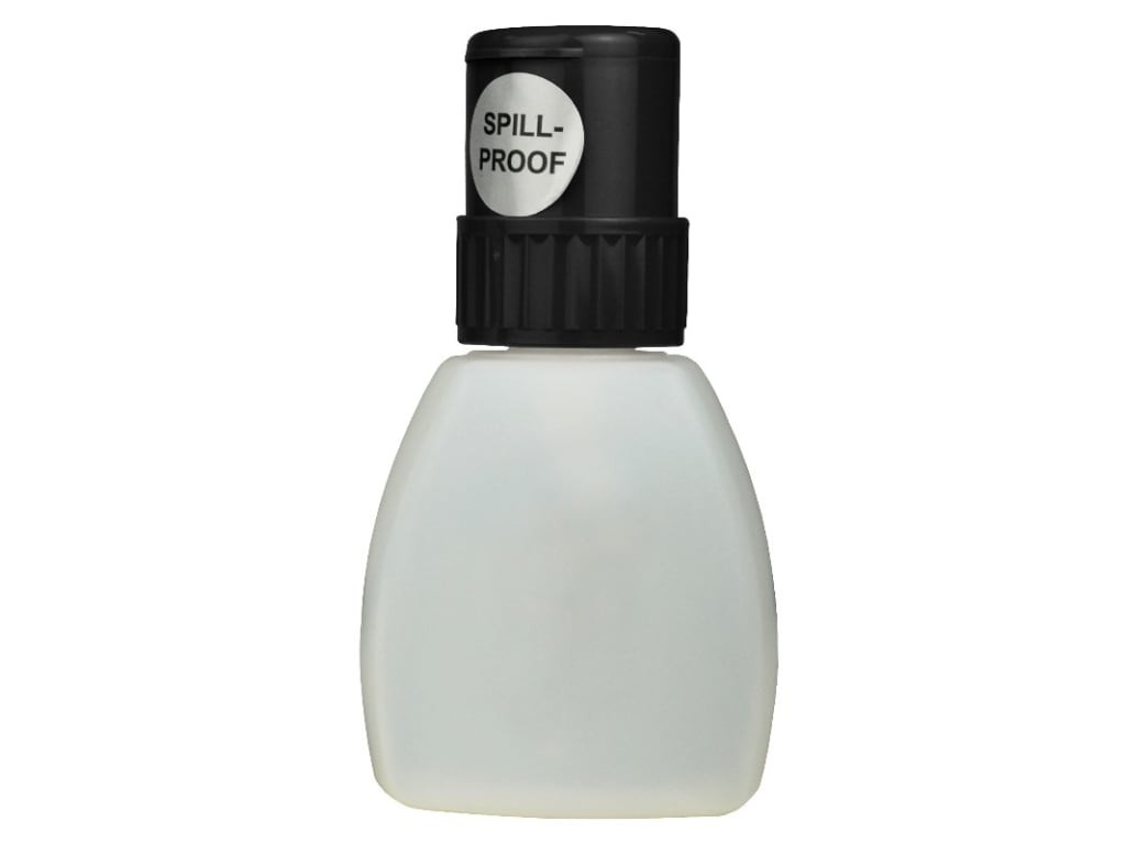 Menda 35235 - Euro-style hdpe bottle w/black twist-lock pump, 8 oz