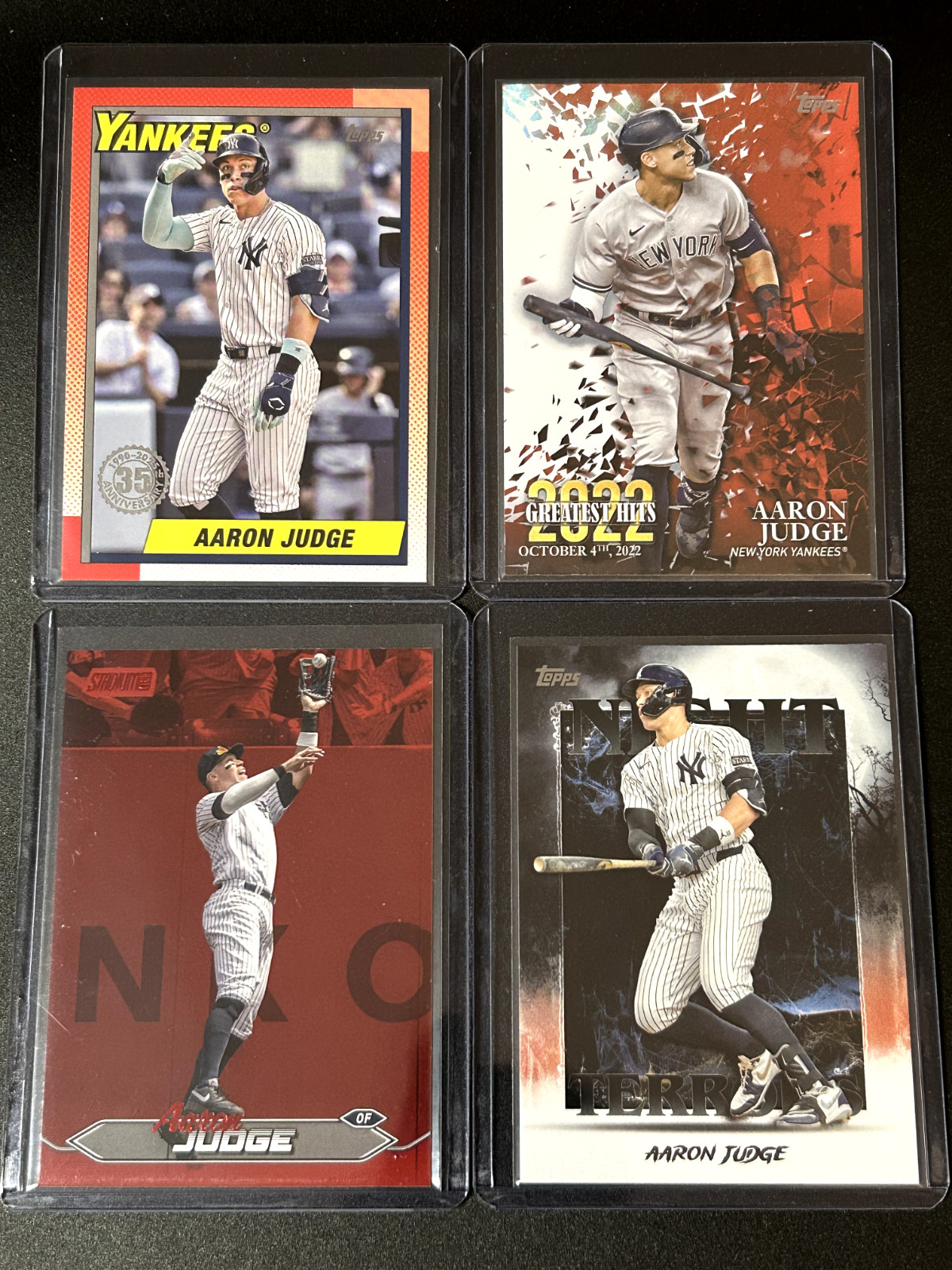 Aaron Judge Topps Baseball