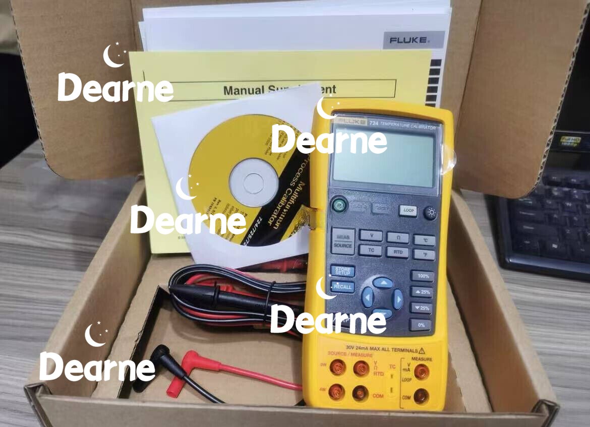NEW Fluke 724 Documenting Multifunction Process Calibrator