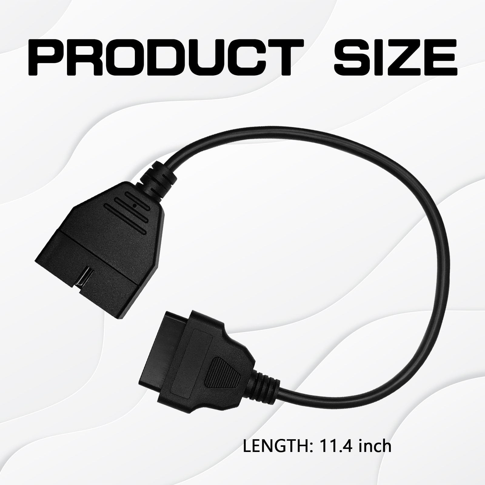OBD1 Scanner, OBD1 to OBD2 GM Adapter, OBD 1 Scanner Cable Code Reader OBD1 1