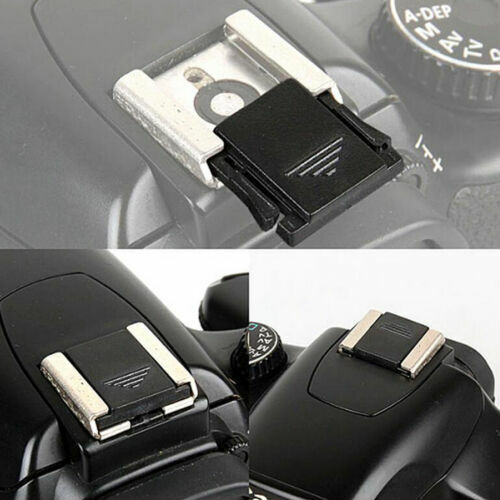 Universal Hot Shoe Camera Cover for Canon Sony Nikon Fujifilm Olympus + More