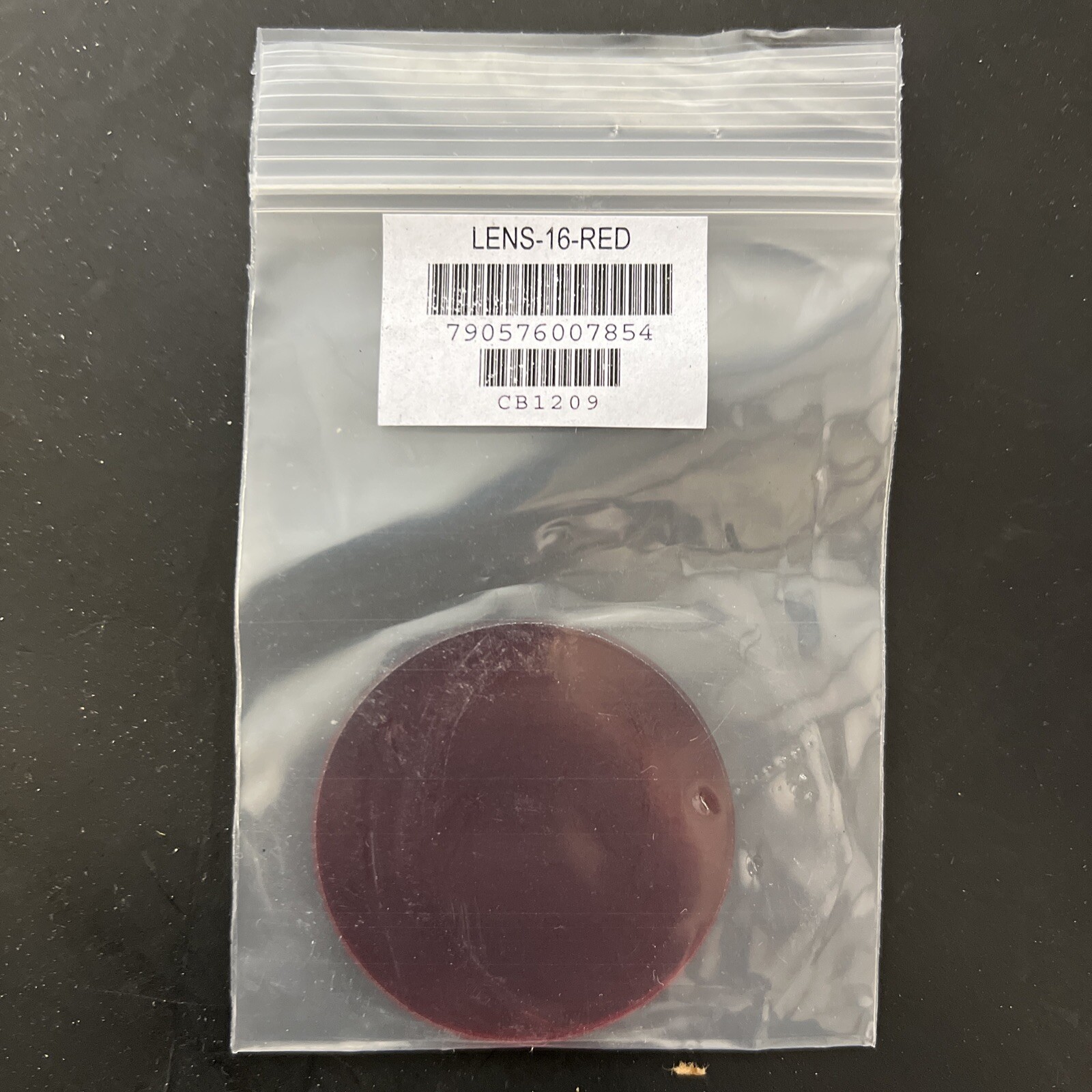 LENS-16-Red lens