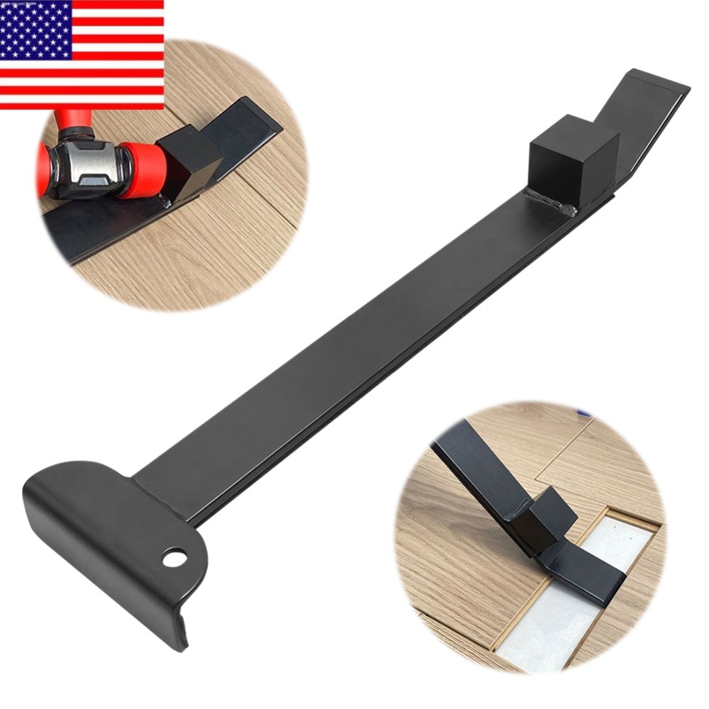 Wood Board Pry Bar with Felt Pad Wear Resist for Laminate Flooring Installation