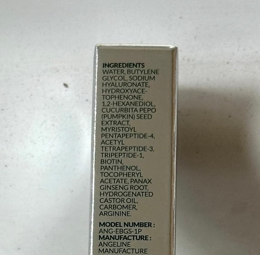 Premium Eyebrow Growth Serum for Thicker Brows, Advanced Eyebrow Serum to Gro...