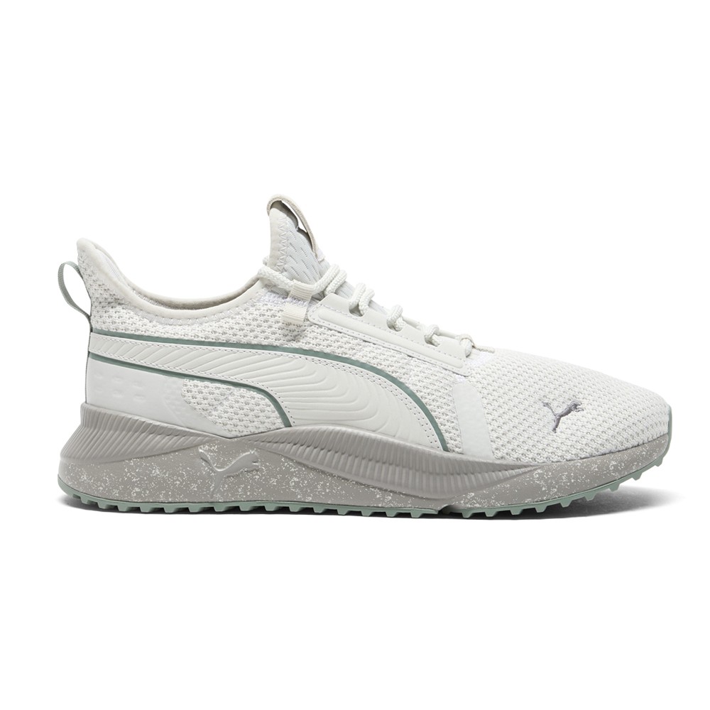 PUMA Pacer Future Street Forest Lace Up  Mens Grey Sneakers Casual Shoes 4036110