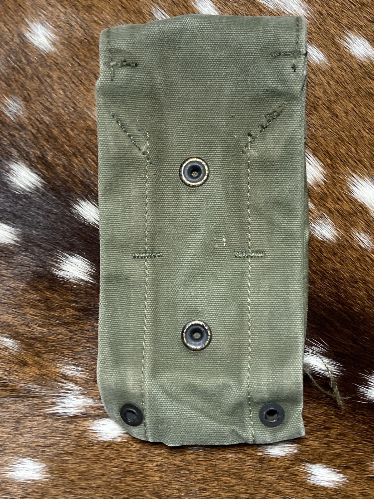 Vintage US Army Pocket M14 Ammo Mag Pocket Ammunition Magazine Belt Pouch