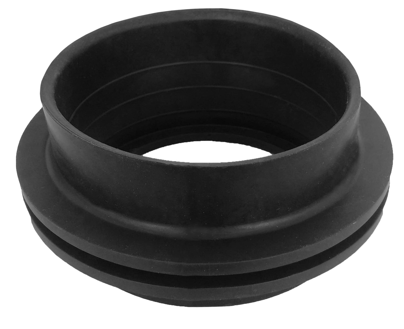 Icon 12485 Black Rubber Grommet - Durable Automotive Seal & Wire Protection