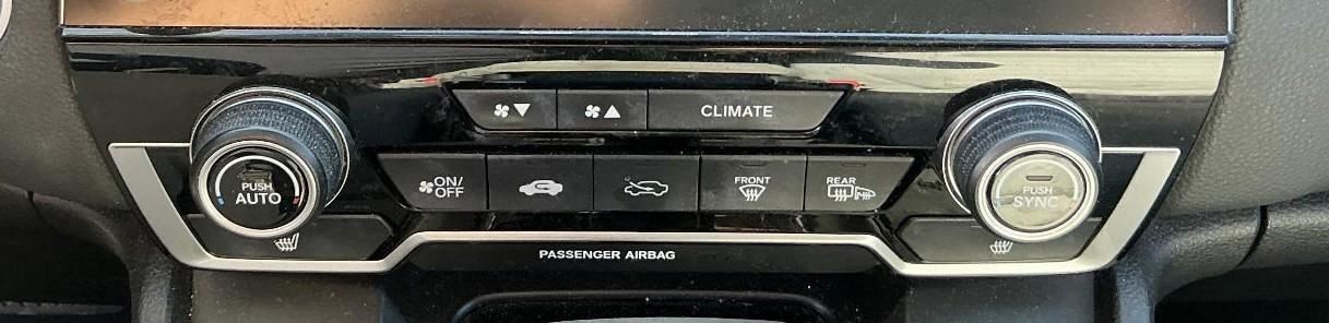 Temperature Control Hybrid Fits 17-22 CR-V 867513