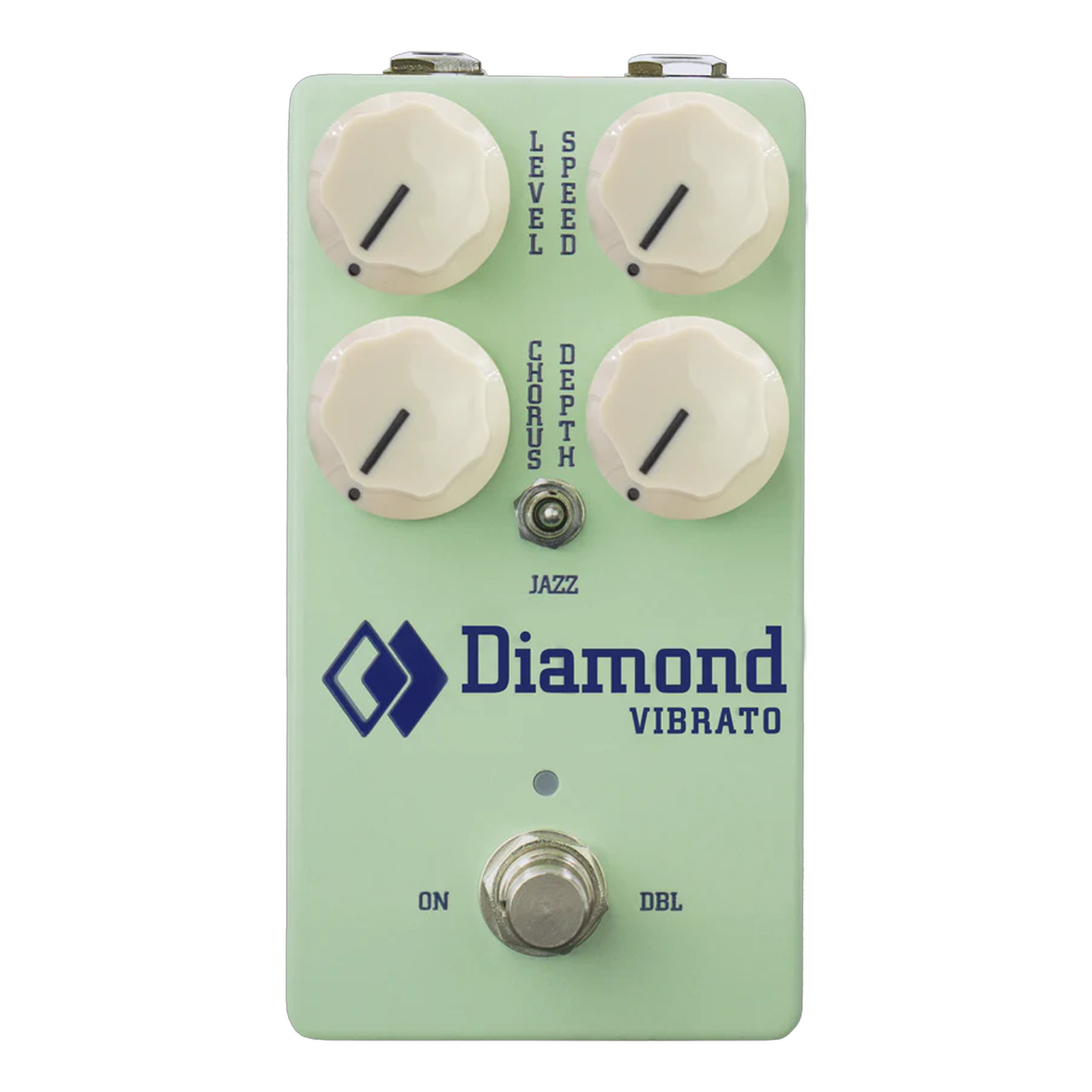 Diamond Vibrato Legendary Analog Vibrato Pedal - Surf Green
