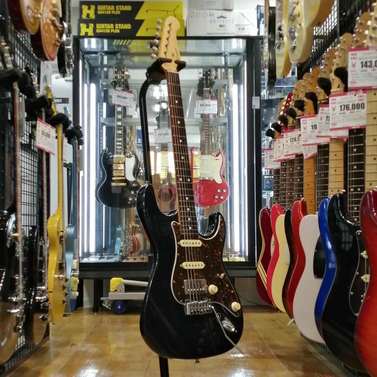 COOLZ ZS-1R SSH Electric Guitar