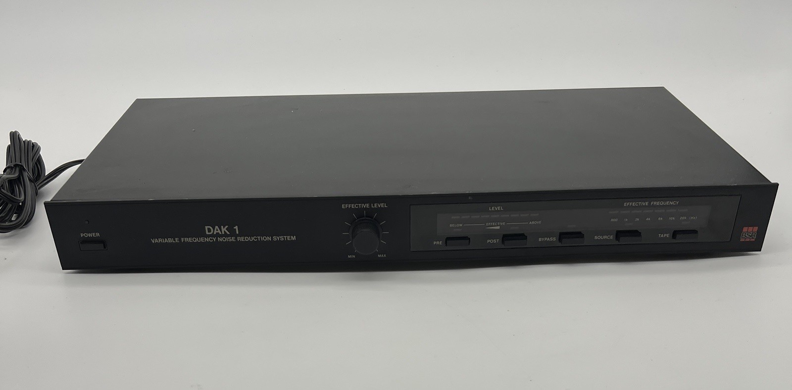 BSR DAK 1 Variable Frequency Noise Reduction Unit[TESTED]