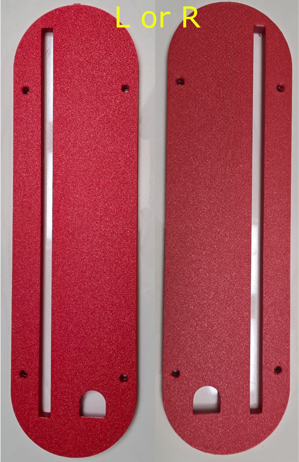 Zero Clearance Dado Insert for Grizzly G1023 Table Saw Left / Right Kerf Opening