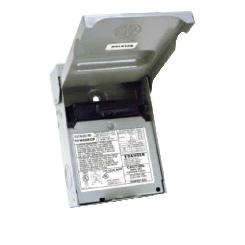 GE 60 Amp 240-Volt Non-Fuse Metallic AC Disconnect