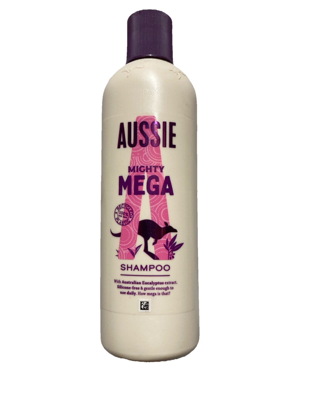 Aussie Might Mega Shampoo W/ Blue Mountain Australian Eucalyptus Extract 300ml