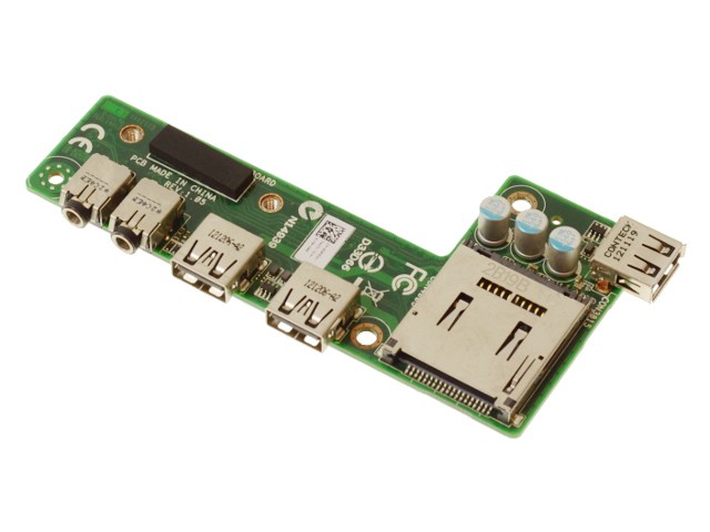 Dell OEM XPS One 2710 All-In-One Desktop Side USB I/O Audio Circuit Board DRDGW