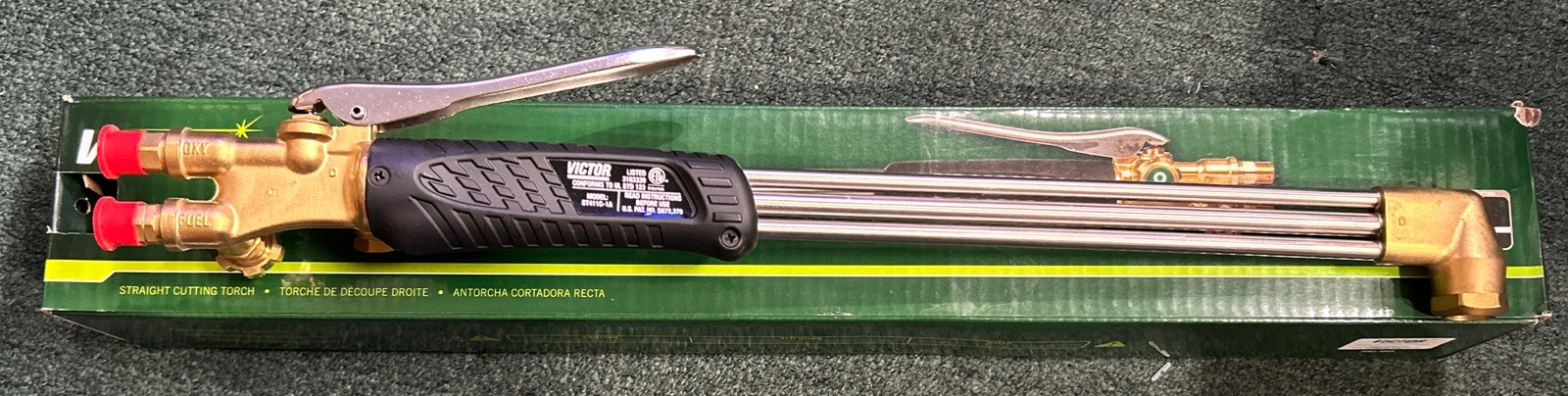 Victor 0381-1987 ST411C-1A Series Heavy Duty Straight Cutting Torch Brand New