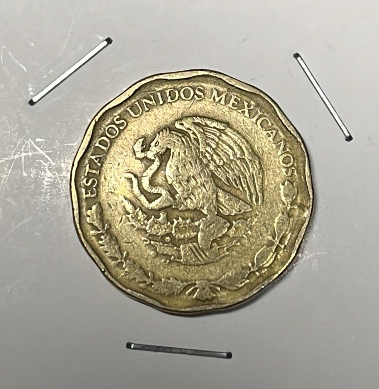 Mexico 50 Centavos Coin