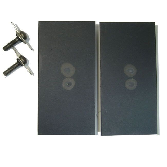 One Pair Titanium Electrodes for ECOSmarte Pool Systems for 2" - FEDEX 2-DAY