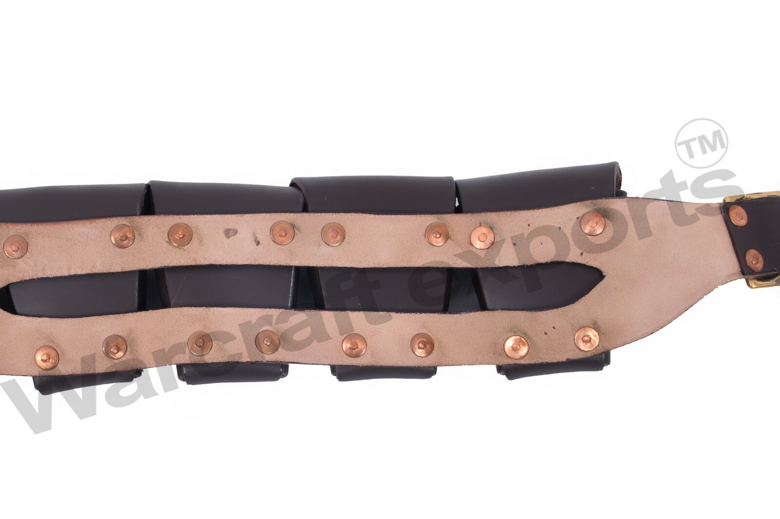 British P-1903 Leather Five Pocket Bandolier