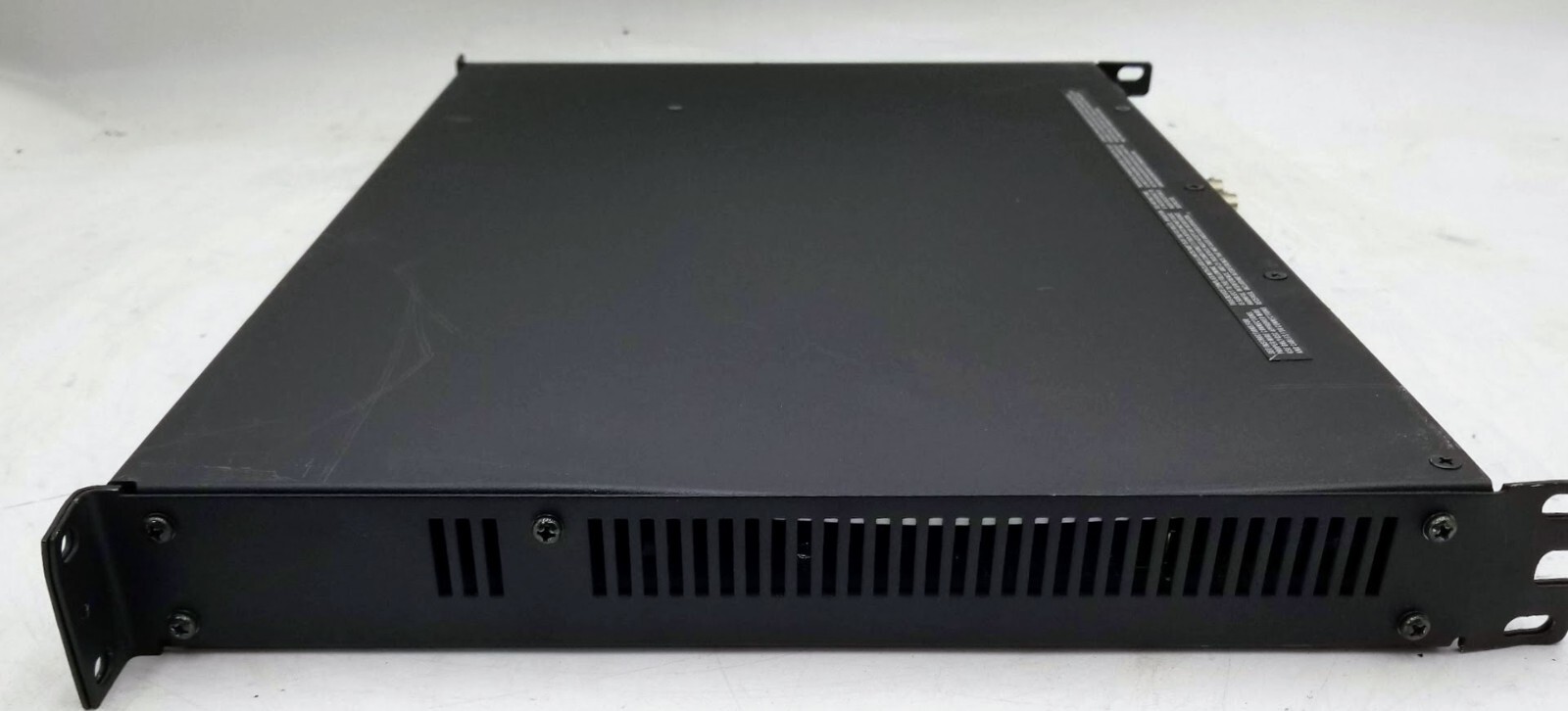 QSC Rave 160s Digital Audio Router