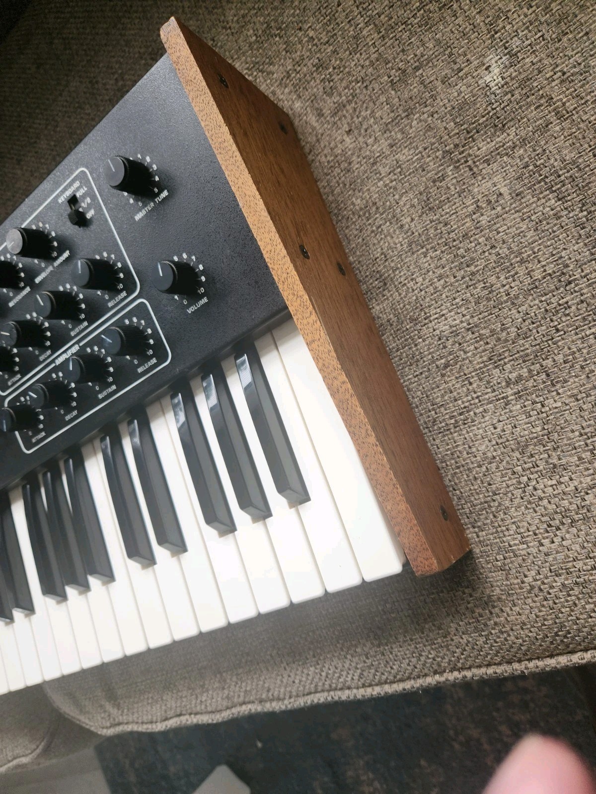 Sequential Circuits Prophet 600 vintage analog synthesizer