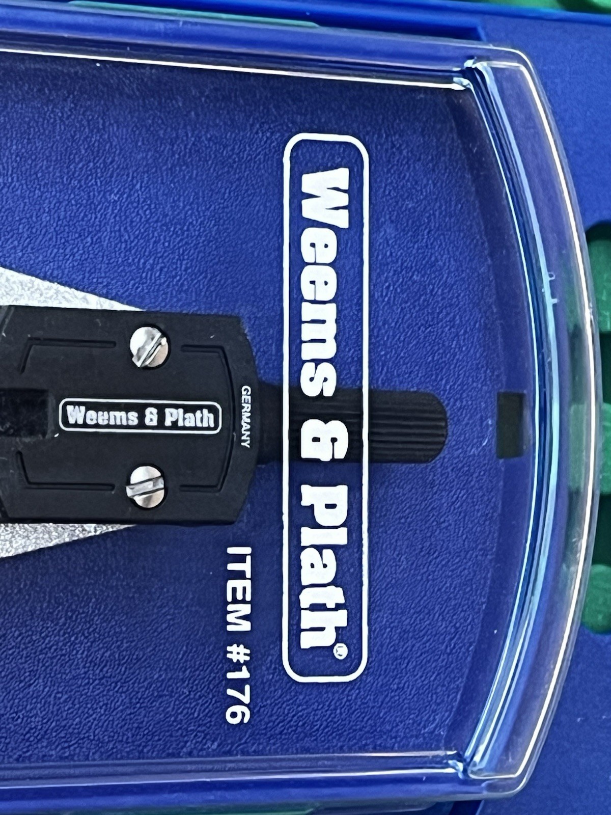 Weems & Plath Ultralight Divider no.176 Measuring Divider, 7" Compass Germany