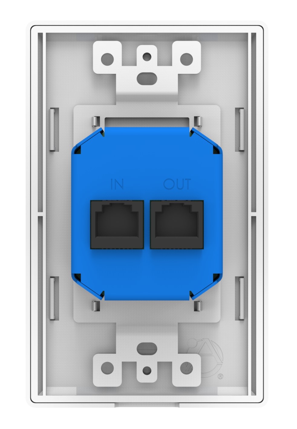 Atlas IED A-XLR Remote XLR Audio Input for Atmosphere