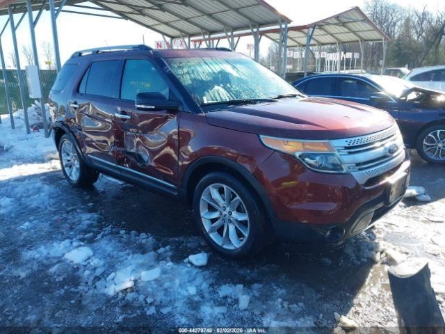 EXPLORER  2015 Transmission Shift 2880940