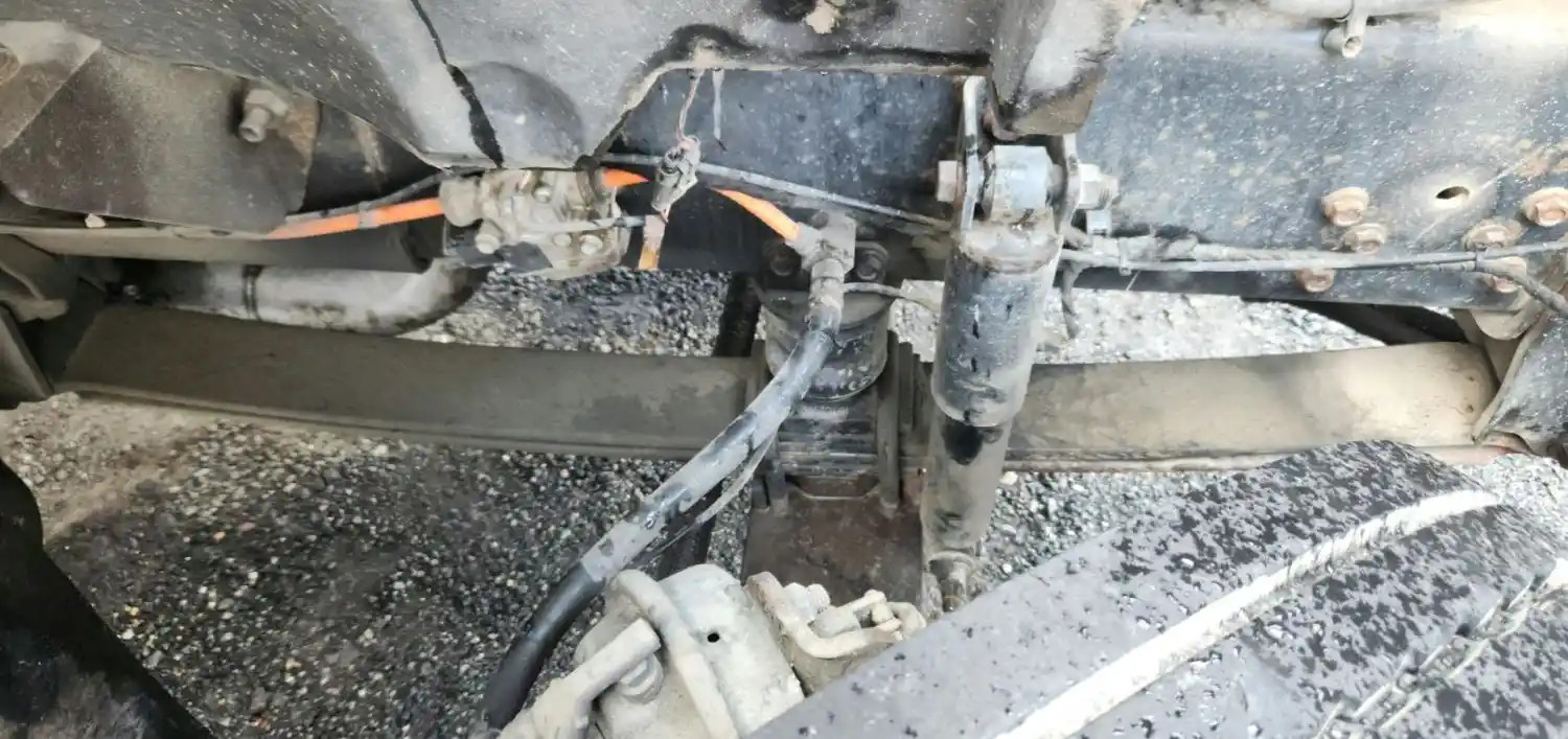 (Used) 2007 Ford F750, FRONT LEAF SPRINGS Front Leaf & Springs  P-58238