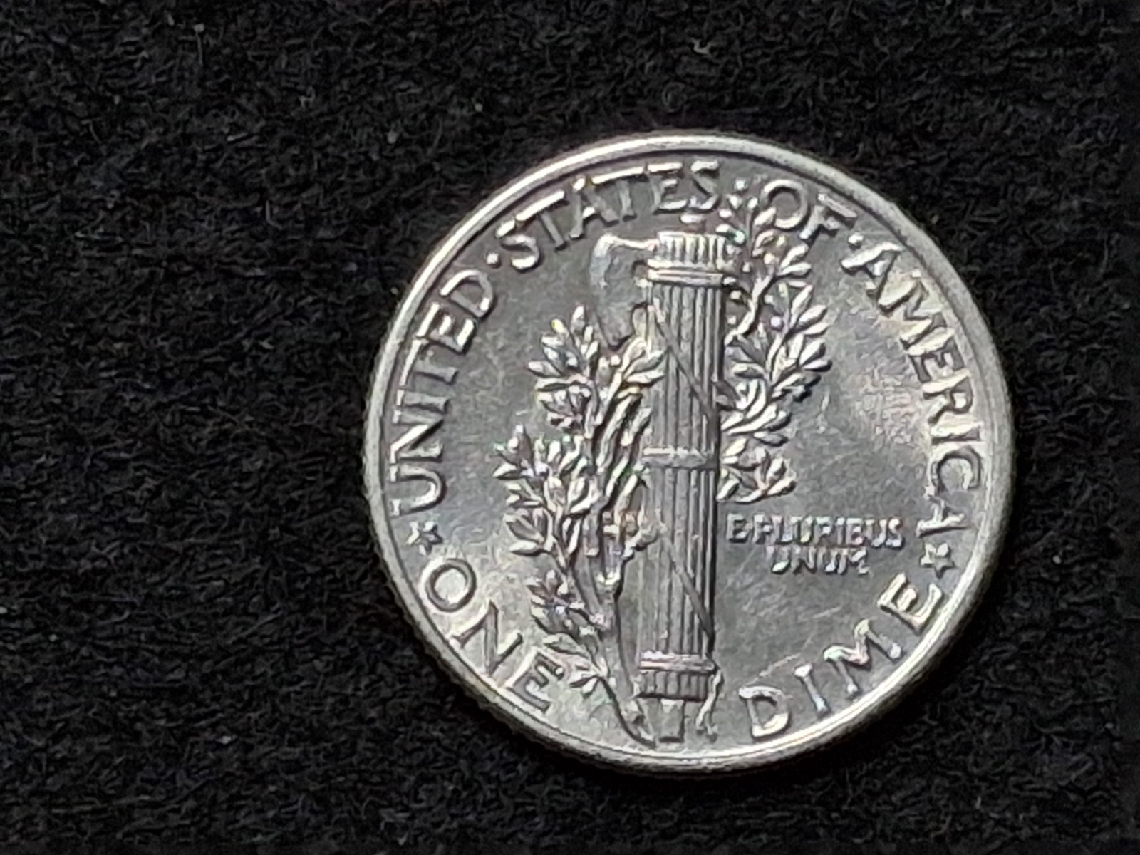 1939 P Mercury Dime